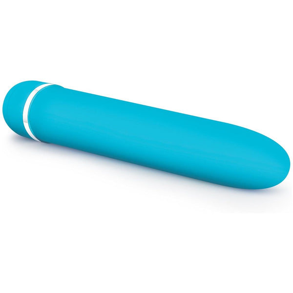 Rose Luxuriate 7" Vibrator - Blue