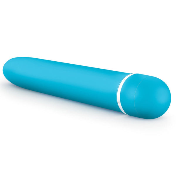 Rose Luxuriate 7" Vibrator - Blue