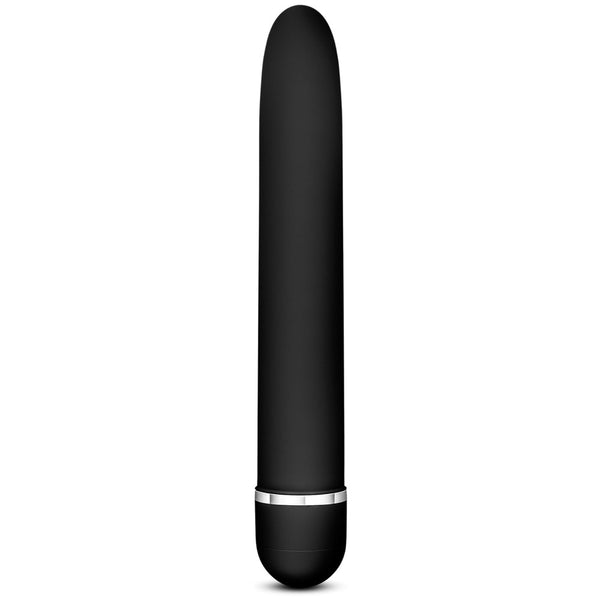 Rose Luxuriate 7" Vibrator - Black