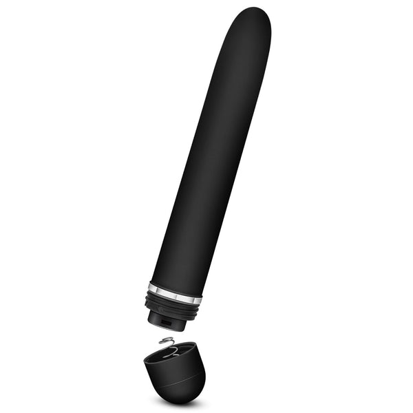 Rose Luxuriate 7" Vibrator - Black