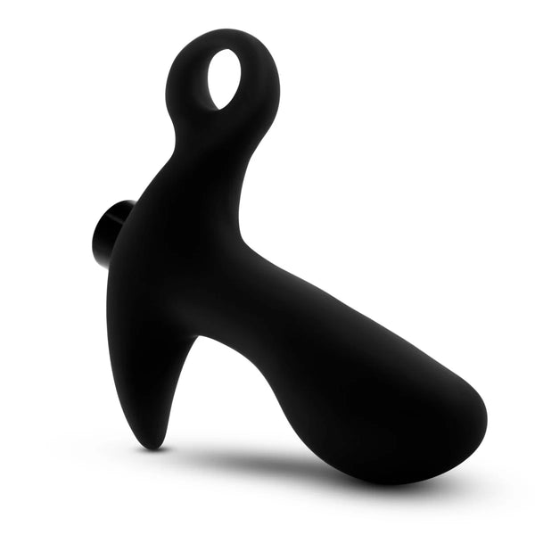 Anal Adventures Platinum Prostate Massager 01 Vibrating Rechargeable Silicone Anal Plug