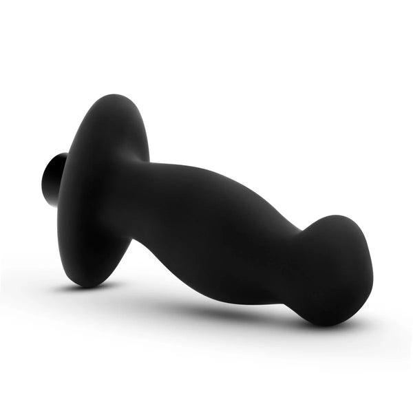 Anal Adventures Platinum Prostate Massager 02 Vibrating Rechargeable Silicone Anal Plug