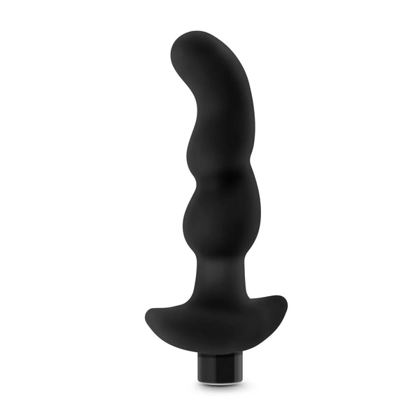 Anal Adventures Platinum Prostate Massager 03 Vibrating Rechargeable Silicone Anal Plug