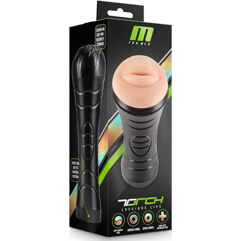 M for Men The Torch Luscious Lips Masturbator