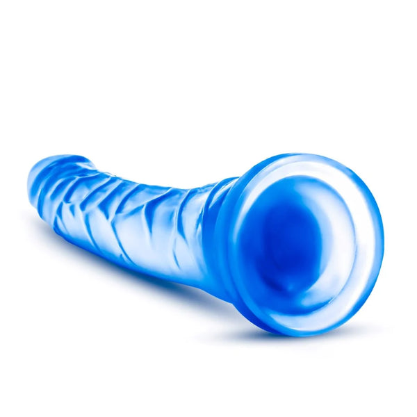 B Yours 8" Sweet N' Hard 6 Dildo - Blue