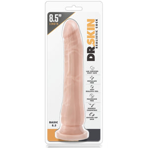 Dr. Skin Basic 8.5" Dildo - Vanilla