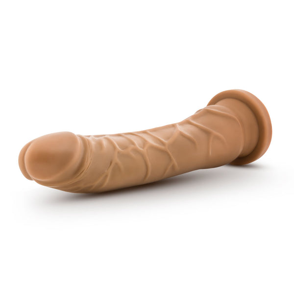 Dr. Skin Basic 8.5" Dildo - Mocha