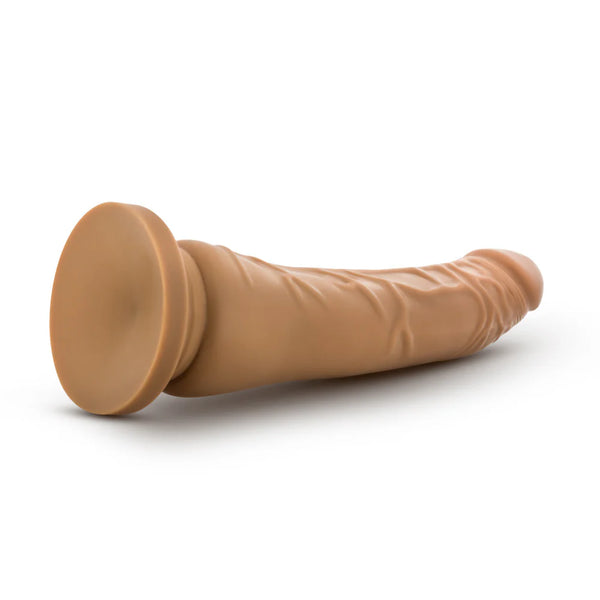 Dr. Skin Basic 8.5" Dildo - Mocha