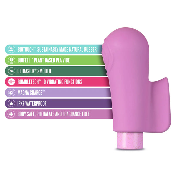 Gaia Eco Delight Plant-Based Rechargeable Vibrator