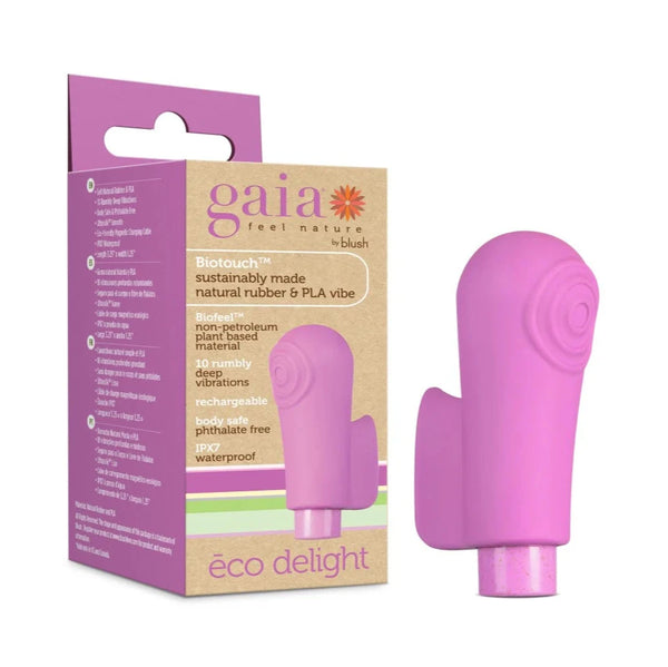 Gaia Eco Delight Plant-Based Rechargeable Vibrator