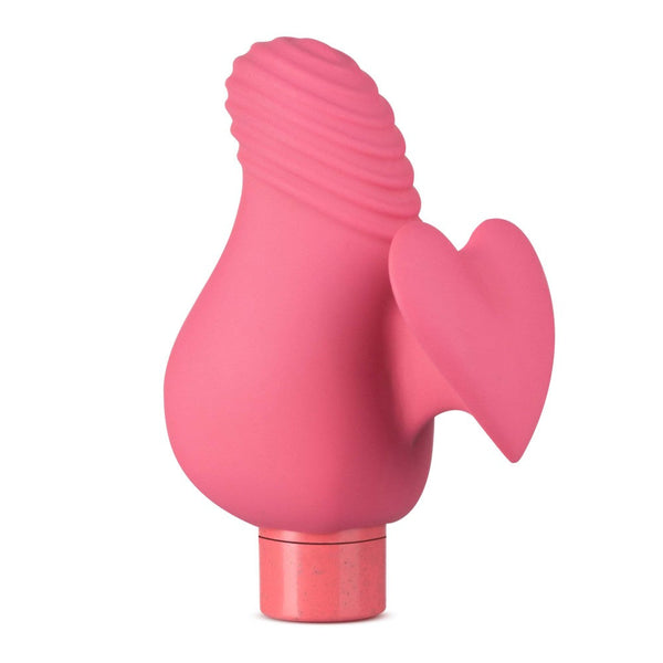 Blush Novelties Gaia Eco Love Plant-Based Rechargeable Vibrator - Extreme Toyz Singapore - https://extremetoyz.com.sg - Sex Toys and Lingerie Online Store - Bondage Gear / Vibrators / Electrosex Toys / Wireless Remote Control Vibes / Sexy Lingerie and Role Play / BDSM / Dungeon Furnitures / Dildos and Strap Ons &nbsp;/ Anal and Prostate Massagers / Anal Douche and Cleaning Aide / Delay Sprays and Gels / Lubricants and more...