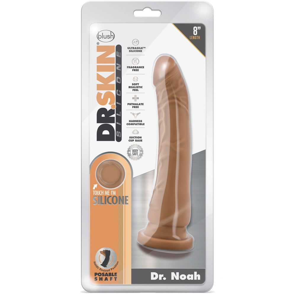 Dr. Skin Silicone Dr. Noah 8" Dildo