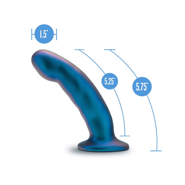 Temptasia Rebellion 5.75" Pegging Dildo - Blue Erotic