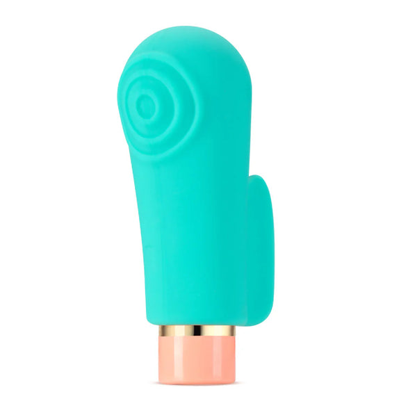 Aria Sensual AF Rumble Tech™ Finger Fin Rechargeable Silicone Vibrator