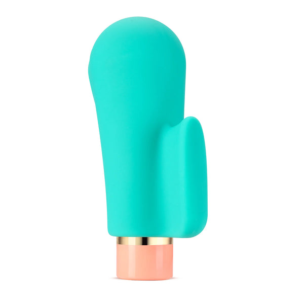 Aria Sensual AF Rumble Tech™ Finger Fin Rechargeable Silicone Vibrator