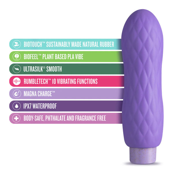 Gaia  Eco Bliss Plant-Based Rechargeable Vibrator