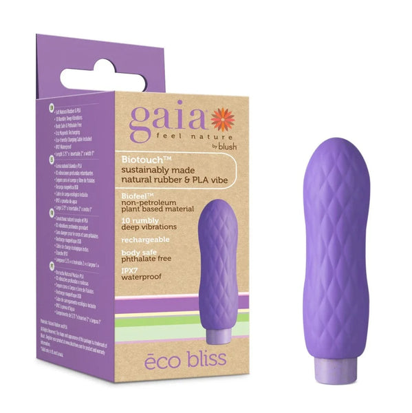 Gaia  Eco Bliss Plant-Based Rechargeable Vibrator