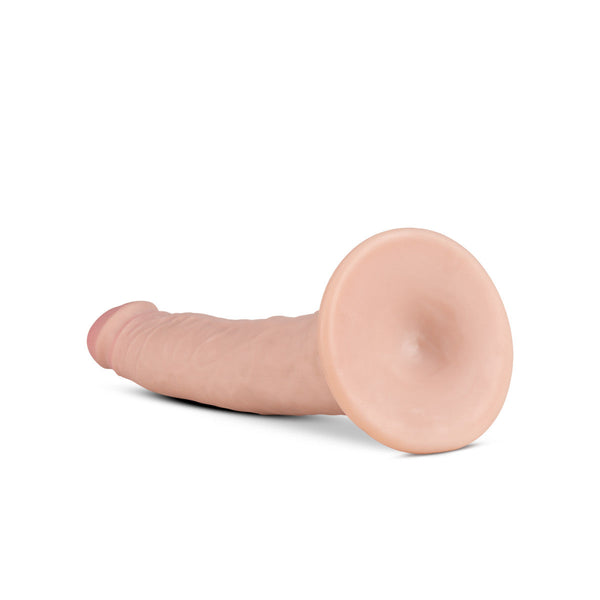 Blush Novelties Au Naturel Jack 7.5" Dual Density Dildo - Vanilla - Extreme Toyz Singapore - https://extremetoyz.com.sg - Sex Toys and Lingerie Online Store - Bondage Gear / Vibrators / Electrosex Toys / Wireless Remote Control Vibes / Sexy Lingerie and Role Play / BDSM / Dungeon Furnitures / Dildos and Strap Ons &nbsp;/ Anal and Prostate Massagers / Anal Douche and Cleaning Aide / Delay Sprays and Gels / Lubricants and more...