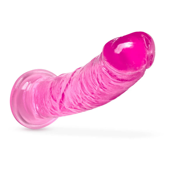 B Yours Plus 8" Roar N' Ride Dildo - Pink