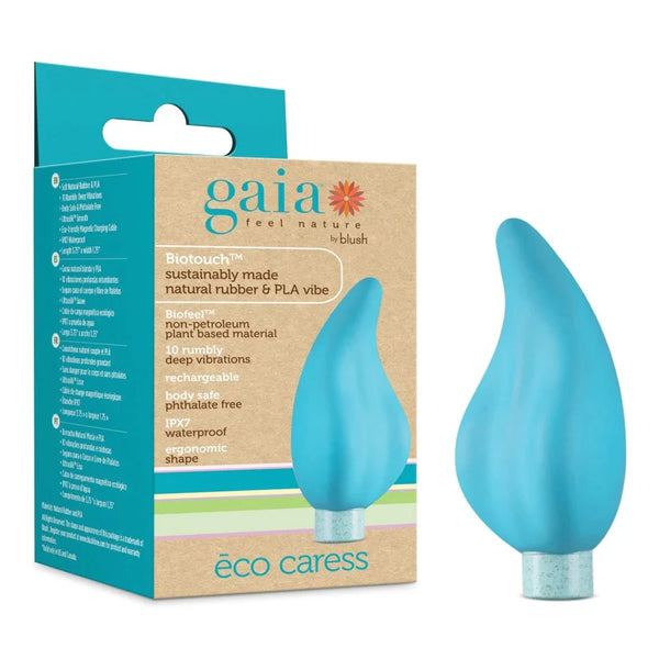 Gaia  Eco Caress Plant-Based Rechargeable Vibrator