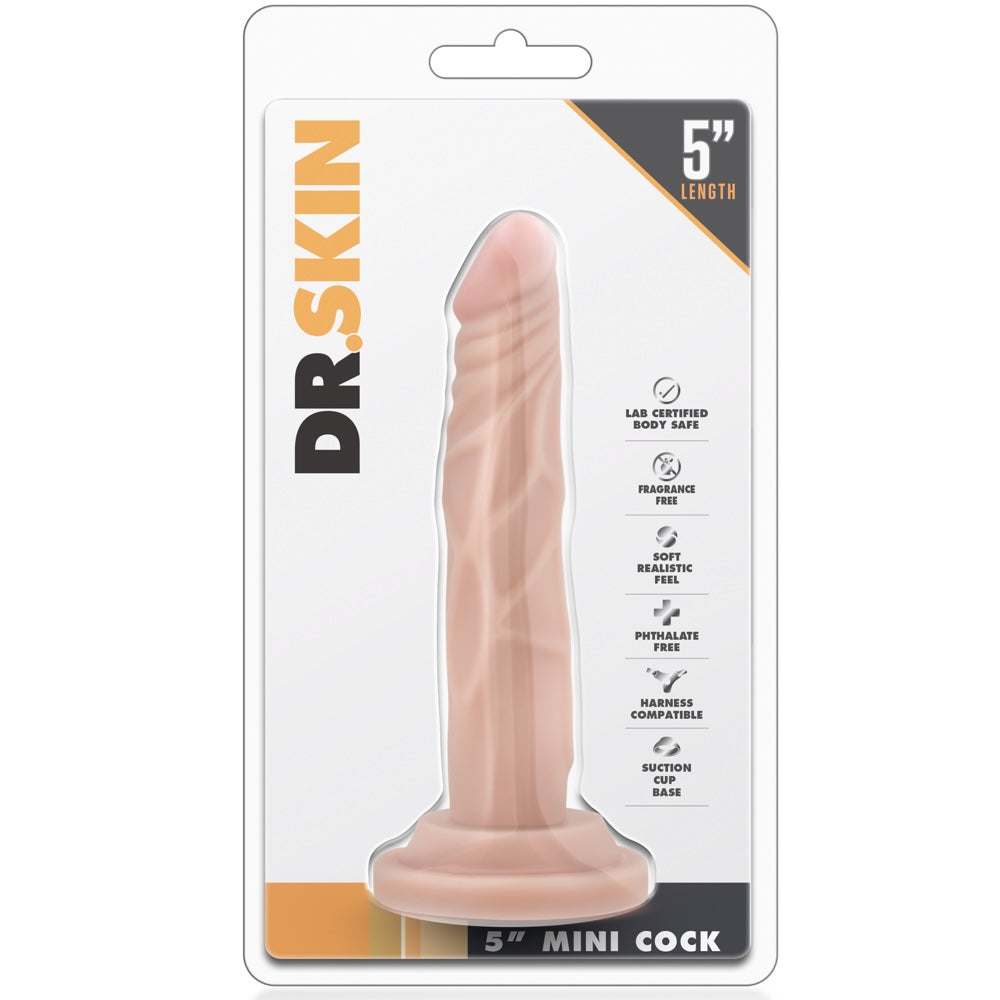 Dr. Skin 5" Mini Cock