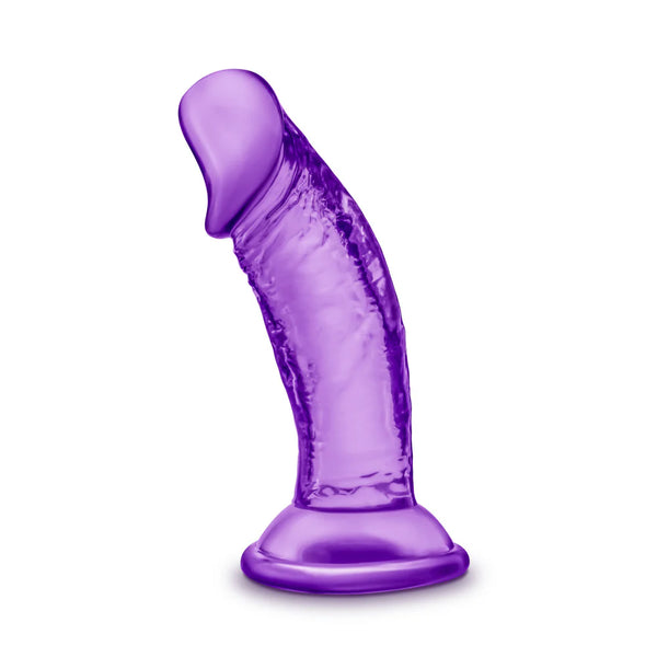 B Yours 4" Sweet N' Small Dildo - Purple