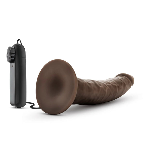 Dr. Skin Dr. Dave 7.5" Vibrating Dildo