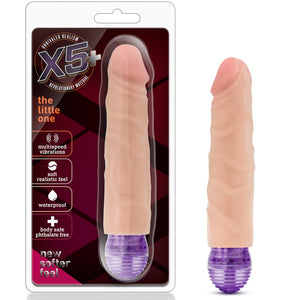 X5 Plus The Little One Vibrating Dildo