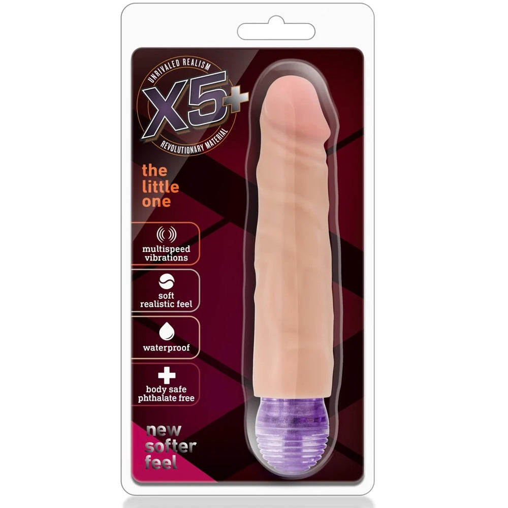 X5 Plus The Little One Vibrating Dildo