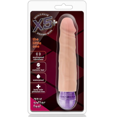 X5 Plus The Little One Vibrating Dildo