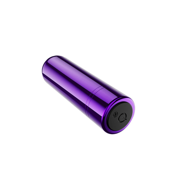 Blush Novelties Kool Vibes Rechargeable Mini Bullet - Grape - Extreme Toyz Singapore - https://extremetoyz.com.sg - Sex Toys and Lingerie Online Store - Bondage Gear / Vibrators / Electrosex Toys / Wireless Remote Control Vibes / Sexy Lingerie and Role Play / BDSM / Dungeon Furnitures / Dildos and Strap Ons &nbsp;/ Anal and Prostate Massagers / Anal Douche and Cleaning Aide / Delay Sprays and Gels / Lubricants and more...