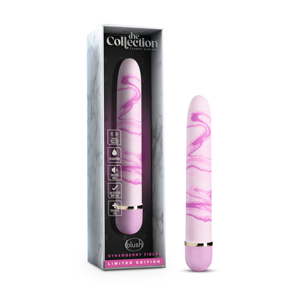 Blush Novelties The Collection Strawberry Fields Vibe - Extreme Toyz Singapore - https://extremetoyz.com.sg - Sex Toys and Lingerie Online Store - Bondage Gear / Vibrators / Electrosex Toys / Wireless Remote Control Vibes / Sexy Lingerie and Role Play / BDSM / Dungeon Furnitures / Dildos and Strap Ons &nbsp;/ Anal and Prostate Massagers / Anal Douche and Cleaning Aide / Delay Sprays and Gels / Lubricants and more...