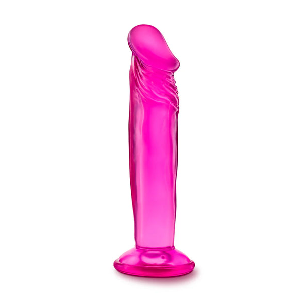 B Yours 6" Sweet N' Small Dildo - Pink