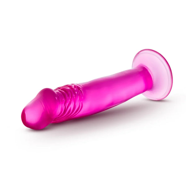 B Yours 6" Sweet N' Small Dildo - Pink