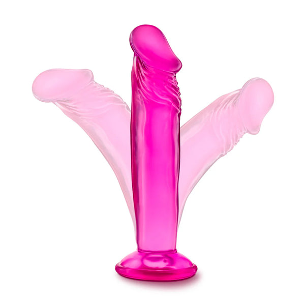 B Yours 6" Sweet N' Small Dildo - Pink