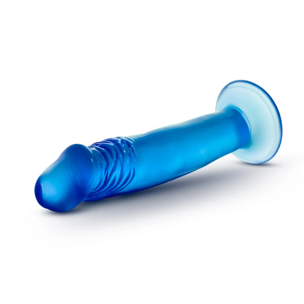 B Yours 6" Sweet N' Small Dildo - Blue