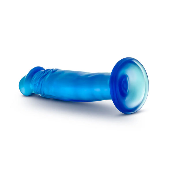 B Yours 6" Sweet N' Small Dildo - Blue