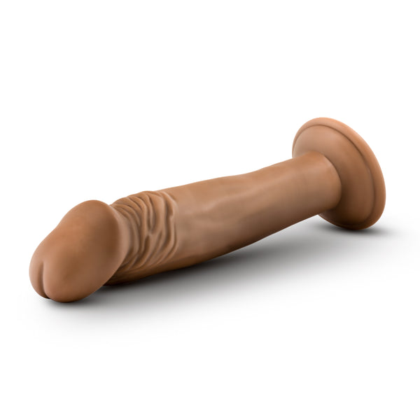 Dr. Skin Dr. Small 6" Dildo - Mocha