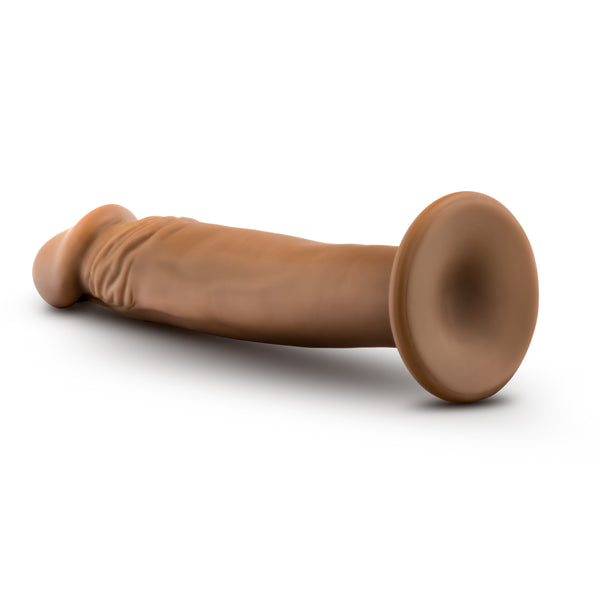 Dr. Skin Dr. Small 6" Dildo - Mocha