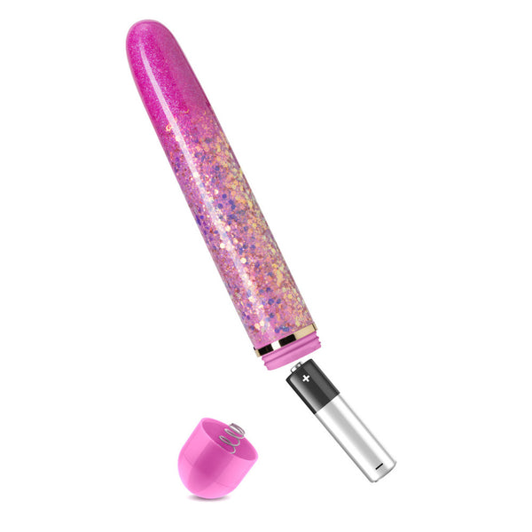 Blush Novelties The Collection Celestial Vibe - Pink - Extreme Toyz Singapore - https://extremetoyz.com.sg - Sex Toys and Lingerie Online Store - Bondage Gear / Vibrators / Electrosex Toys / Wireless Remote Control Vibes / Sexy Lingerie and Role Play / BDSM / Dungeon Furnitures / Dildos and Strap Ons &nbsp;/ Anal and Prostate Massagers / Anal Douche and Cleaning Aide / Delay Sprays and Gels / Lubricants and more...