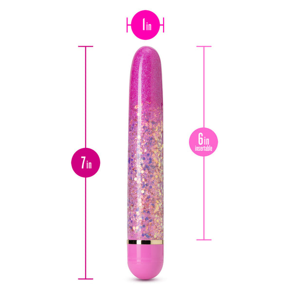 Blush Novelties The Collection Celestial Vibe - Pink - Extreme Toyz Singapore - https://extremetoyz.com.sg - Sex Toys and Lingerie Online Store - Bondage Gear / Vibrators / Electrosex Toys / Wireless Remote Control Vibes / Sexy Lingerie and Role Play / BDSM / Dungeon Furnitures / Dildos and Strap Ons &nbsp;/ Anal and Prostate Massagers / Anal Douche and Cleaning Aide / Delay Sprays and Gels / Lubricants and more...