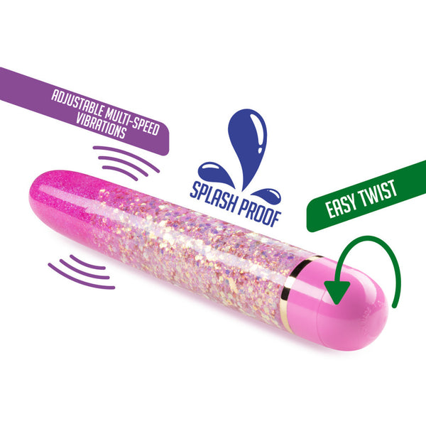 Blush Novelties The Collection Celestial Vibe - Pink - Extreme Toyz Singapore - https://extremetoyz.com.sg - Sex Toys and Lingerie Online Store - Bondage Gear / Vibrators / Electrosex Toys / Wireless Remote Control Vibes / Sexy Lingerie and Role Play / BDSM / Dungeon Furnitures / Dildos and Strap Ons &nbsp;/ Anal and Prostate Massagers / Anal Douche and Cleaning Aide / Delay Sprays and Gels / Lubricants and more...