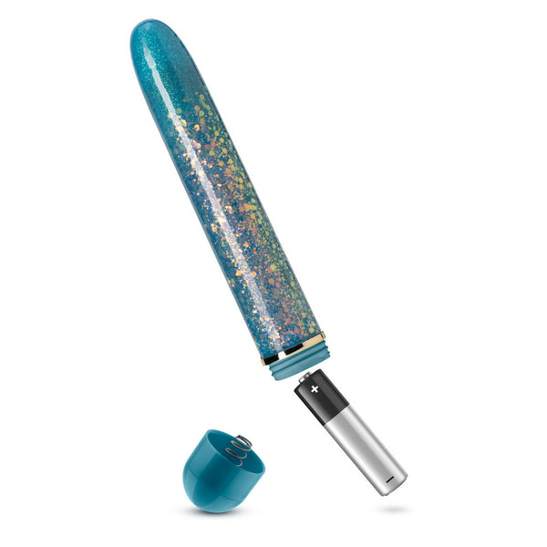 Blush Novelties The Collection Astral Vibe - Teal - Extreme Toyz Singapore - https://extremetoyz.com.sg - Sex Toys and Lingerie Online Store - Bondage Gear / Vibrators / Electrosex Toys / Wireless Remote Control Vibes / Sexy Lingerie and Role Play / BDSM / Dungeon Furnitures / Dildos and Strap Ons &nbsp;/ Anal and Prostate Massagers / Anal Douche and Cleaning Aide / Delay Sprays and Gels / Lubricants and more...