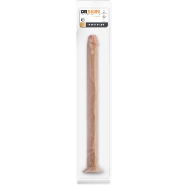 Dr. Skin 19" Dildo