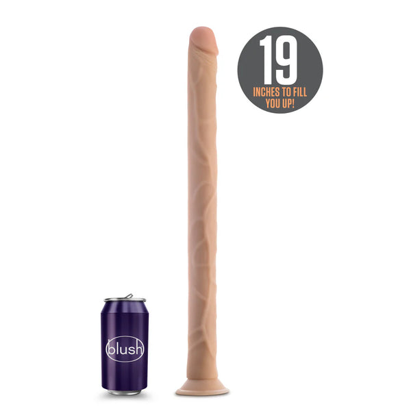 Dr. Skin 19" Dildo