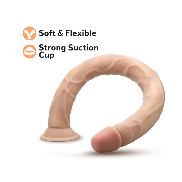 Dr. Skin 19" Dildo