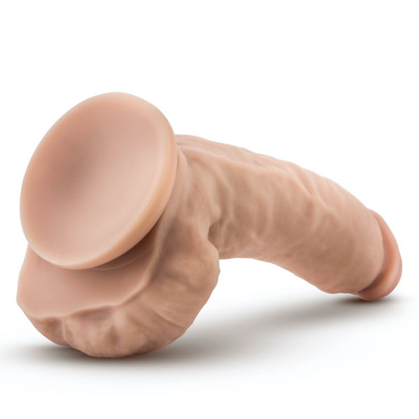 Blush Novelties Dr. Skin Mr. Mayor 9" Dildo with Balls - Extreme Toyz Singapore - https://extremetoyz.com.sg - Sex Toys and Lingerie Online Store - Bondage Gear / Vibrators / Electrosex Toys / Wireless Remote Control Vibes / Sexy Lingerie and Role Play / BDSM / Dungeon Furnitures / Dildos and Strap Ons / Anal and Prostate Massagers / Anal Douche and Cleaning Aide / Delay Sprays and Gels / Lubricants and more...