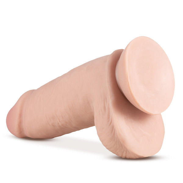 Blush Novelties Au Naturel 2.75 Pounder 10" Dildo - Vanilla - Extreme Toyz Singapore - https://extremetoyz.com.sg - Sex Toys and Lingerie Online Store - Bondage Gear / Vibrators / Electrosex Toys / Wireless Remote Control Vibes / Sexy Lingerie and Role Play / BDSM / Dungeon Furnitures / Dildos and Strap Ons &nbsp;/ Anal and Prostate Massagers / Anal Douche and Cleaning Aide / Delay Sprays and Gels / Lubricants and more...