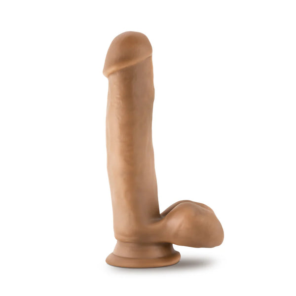 Dr. Skin Dr. Mark  7" Dildo with Balls - Tan