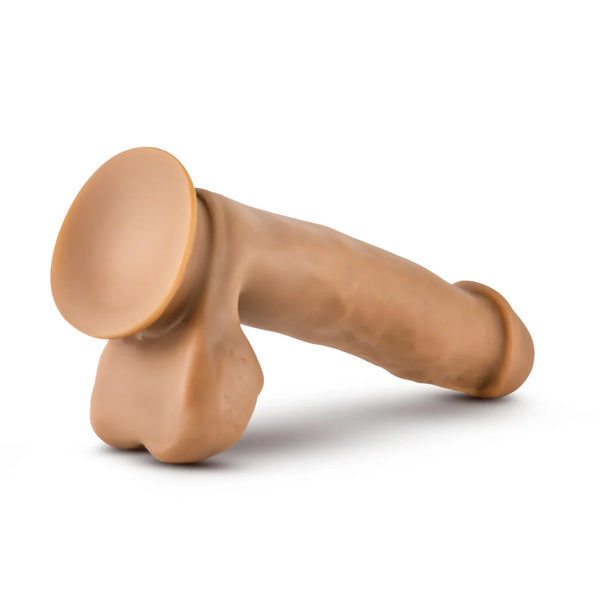 Dr. Skin Dr. Mark  7" Dildo with Balls - Tan